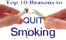 10 reason to Quit Smoking